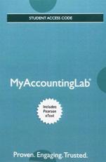 MyLab Accounting with Pearson EText -- Access Card -- for Horngren's Accounting 12th