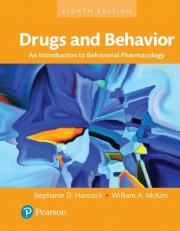 Drugs and Behavior: An Introduction to Behavioral Pharmacology 8th