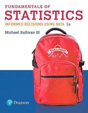 Fundamentals of Statistics 5th