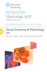 Modified Mastering a&P with Pearson EText -- Standalone Access Card -- for Visual Anatomy and Physiology 3rd