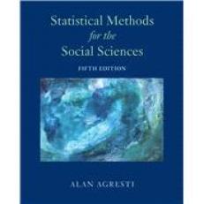 Statistical Methods for the Social Sciences 5th