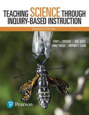 Teaching Science Through Inquiry-Based Instruction 13th