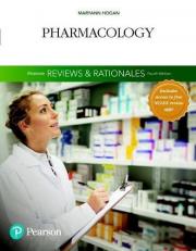 Pearson Reviews and Rationales : Pharmacology with Nursing Reviews and Rationales 4th