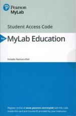 Classroom Assessment : Principles and Practice That Enhance Student Learning and Motivation -- Mylab Education with Enhanced Pearson EText Access Code 7th