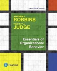 Essentials of Organizational Behavior 14th