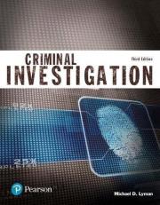 Criminal Investigation (Justice Series) 3rd