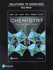 Chemistry : The Central Science Student Solutions Manual 14th
