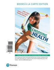 Choosing Health, Books a la Carte Edition 3rd