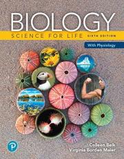Biology : Science for Life with Physiology 6th