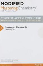 Modified MasteringChemistry with Pearson eText -- ValuePack Access Card -- for Introductory Chemistry, 6th Edition