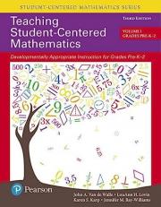 Teaching Student-Centered Mathematics : Developmentally Appropriate Instruction for Grades Pre-K-2 (Volume 1)