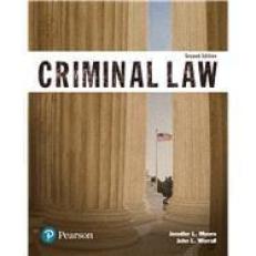 Criminal Law (Justice Series) 2nd