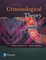 Criminological Theory 7th
