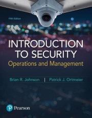 Introduction to Security : Operations and Management 5th