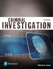 Criminal Investigation (Justice Series), Student Value Edition 3rd