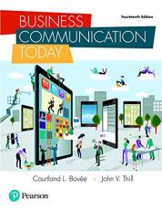 Business Communication Today 14th