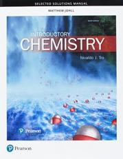 Student Selected Solutions Manual for Introductory Chemistry 6th
