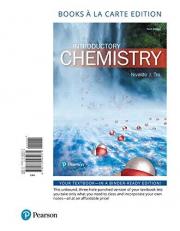 Introductory Chemistry, Books a la Carte Edition 6th