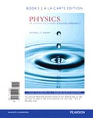 Physics for Scientists and Engineers : A Strategic Approach with Modern Physics, Books a la Carte Edition; Student Workbook for Physics for Scientists and Engineers; Modified MasteringPhysics with Pearson EText -- ValuePack Access Card 4th