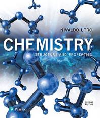 Modified Mastering Chemistry with Pearson eText -- Standalone Access Card -- for Chemistry : Structure and Properties 2nd