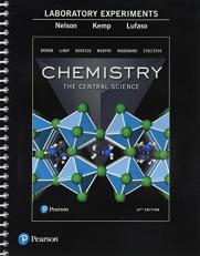 Laboratory Experiments for Chemistry : The Central Science 14th