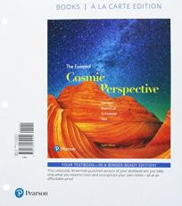 Essential Cosmic Perspective, the, Books a la Carte Plus MasteringAstronomy with EText -- Access Card Package 8th