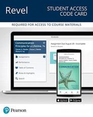 Revel for Communication : Principles for a Lifetime -- Access Card 7th