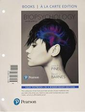 Biopsychology, Books a la Carte Edition 10th