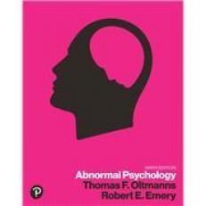 Revel for Abnormal Psychology -- Access Card 9th
