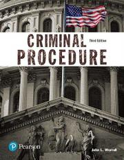 Criminal Procedure (Justice Series), Student Value Edition 3rd