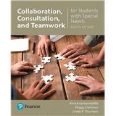 Collaboration, Consultation And Teamwork... 8th