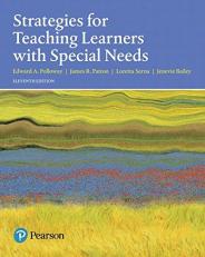 Strategies for Teaching Learners with Special Needs + Enhanced Pearson EText Enhanced Pearson eText -- Access Card 11th