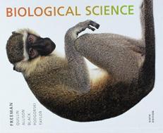 Biological Science; Modified MasteringBiology with Pearson EText -- ValuePack Access Card -- for Biological Science 6th
