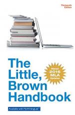 The Little Brown Handbook Teacher Edition 13th