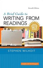 Brief Guide to Writing from Readings, a, MLA Update Edition 7th