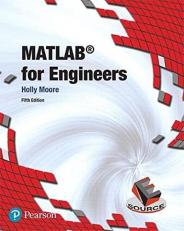 MATLAB for Engineers 5th