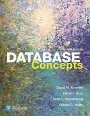 Database Concepts 8th
