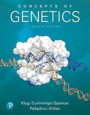 Concepts of Genetics 12th