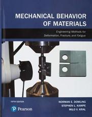 Mechanical Behavior of Materials 5th