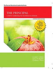 The Principal : Creative Leadership for Excellence, Updated 8th Edition