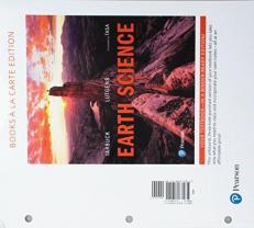 Earth Science, Books a la Carte Edition 15th