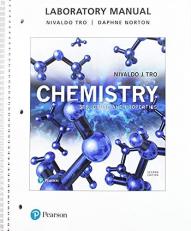 Laboratory Manual for Chemistry : Structure and Properties 2nd