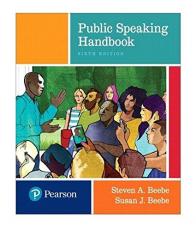 Public Speaking Handbook 