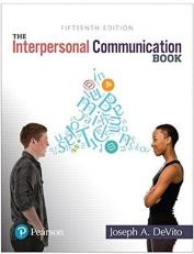 The Interpersonal Communication Book 15th