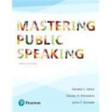 Mastering Public Speaking 10th