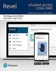 Revel for Psychology -- Access Card 2nd