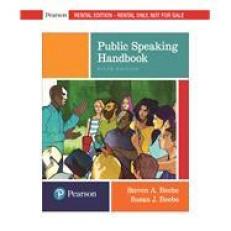 Public Speaking Handbook 6th