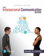 Interpersonal Communication Book 15th