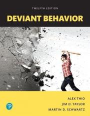 Deviant Behavior 12th