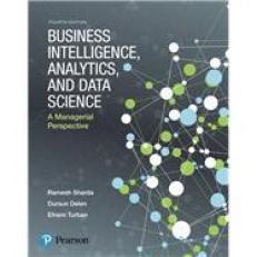 Business Intelligence, Analytics, and Data Science 4th